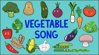 Quel légume préfères-tu entre ceux-là ?