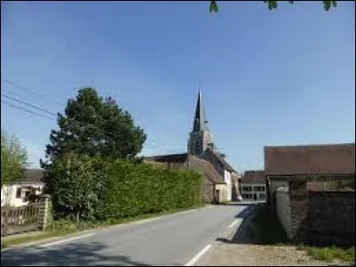 Village du Centre-Val-de-Loire, Champrond-en-Gâtine se situe dans le département ...
