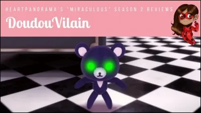 Qui est l'akumatisé "doudou vilain" ?