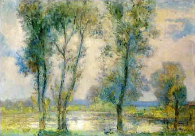 Qui a peint "Près du lac" ?