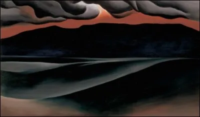 Qui a peint "Nuage d'orage, lac Georges" ?