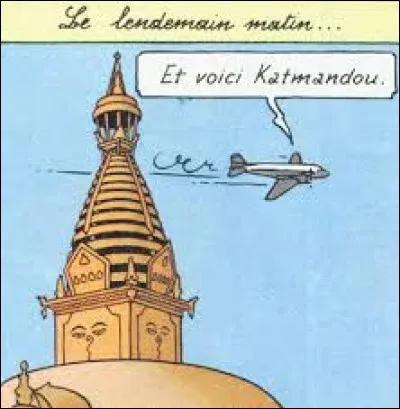 Où se situe la ville de Katmandou ?