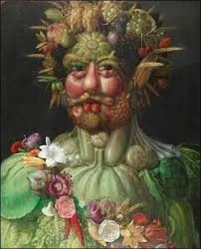 Quel peintre était célèbre pour ses portrait formés de plusieurs fruits, légumes et végétaux, symbolisant les saisons ou les métiers ?