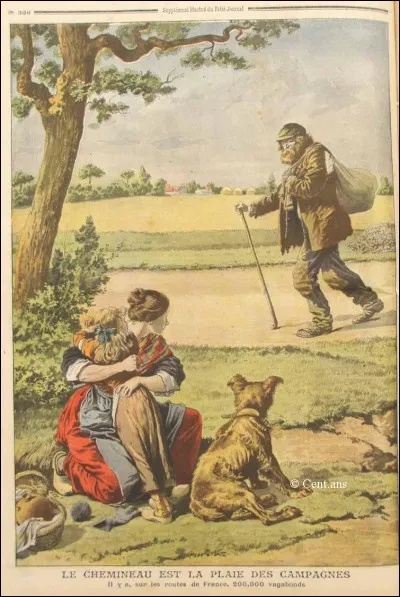 Comment s'appelle le chemineau ?