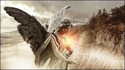 Complétez le nom de ce roman - L'___ de l'Ange gardien.