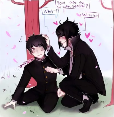 Que ferais-tu pour ton senpai ?