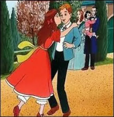 Quelle est la particularité de Jim, un enfant avec qui Sophie se lie d'amitié en Amérique ?