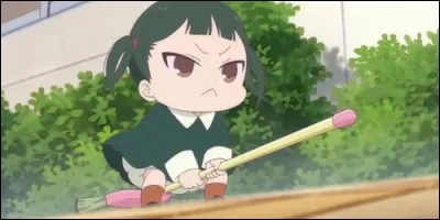 Kirin Kumatsuka possède une peluche en forme de :