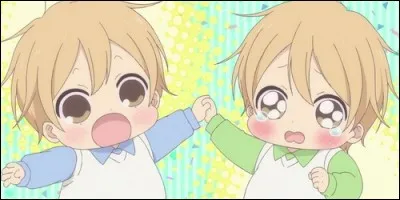 Comment se prénomment les jumeaux Mamizuka ?