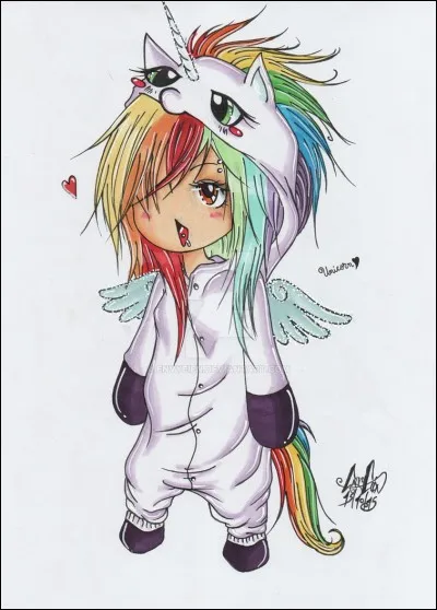 Et enfin, quelle est ta couleur préférée ?