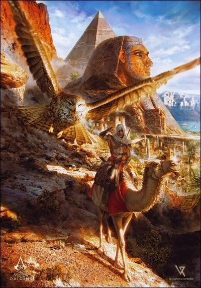 ''Assassin's Creed'' est une saga composée de beaucoup de jeux. Quel est celui qu'on voit sur l'image ?