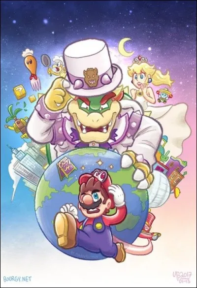 De quel jeu très connu faisant partie d'une grande saga est extraite cette image ?