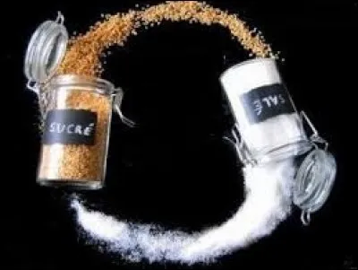 Es-tu sal&eacute; ou sucr&eacute; ?