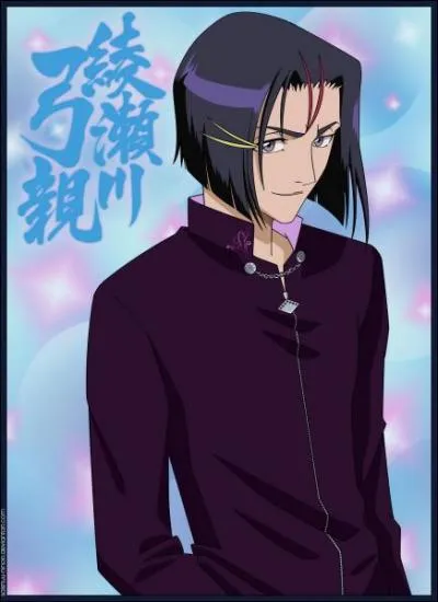 Qui est-il? et de quel manga?