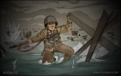 En 1944, quand le Débarquement de Normandie a-t-il eu lieu ?