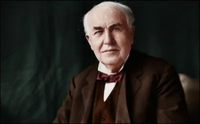 Qu'a donc inventé Thomas Edison en 1879 ?