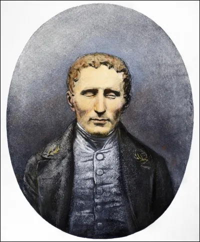Qu'a donc inventé Louis Braille en 1825 ?