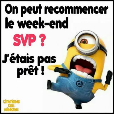 Le week-end, que fais-tu ?