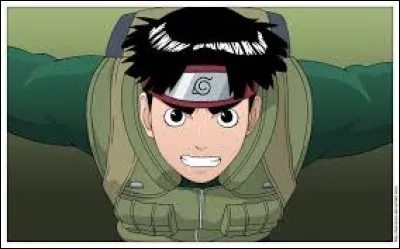 Rock Lee aime quelqu'un au début de "Naruto", mais qui ?