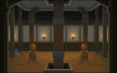 Où se situe la "Tour Chétiflor" ?