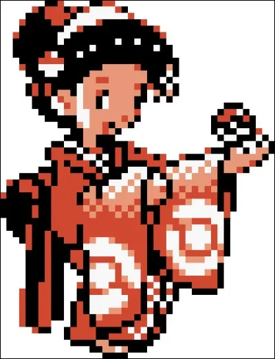 Quel est le Pokémon emblématique des danseuses en kimono de Rosalia ?