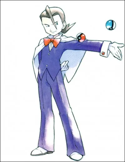 Qui est ce personnage, apparu avec "Pokémon Cristal" ?