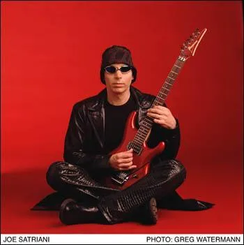 Joe Satriani a t le prof de guitare...