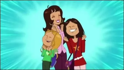 Dans l'épisode "La blonde, ma sister et moi", qui est la fille avec Maxence ?