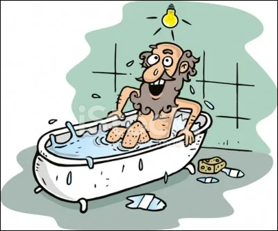 Archimède est l'un des plus grands mathématiciens ayant existé. On lui doit de nombreuses découvertes et des formules complexes. Que s'était-il écrié en découvrant l'une d'elles ?