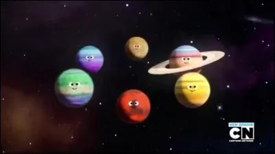 Un satellite naturel est toujours plus petit que la planète autour de laquelle il est en orbite.