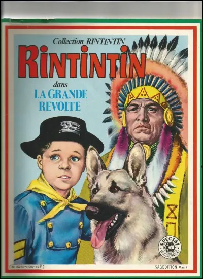 Qui était le maître de Rintintin ?