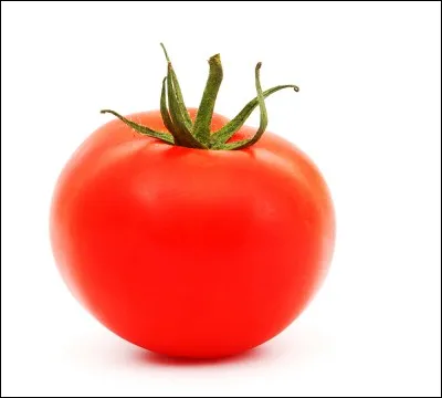 Une tomate est...