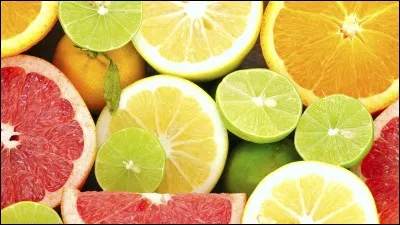 Quels fruits sont des agrumes ?