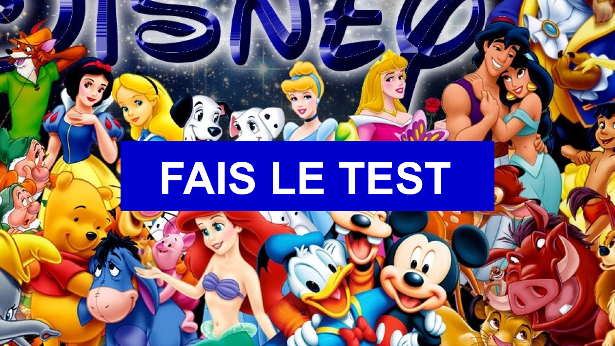Quel Couple Disney Es Tu Test de personnalité Quel personnage Disney es-tu ?