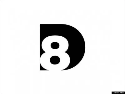 Quel logo était avant D8 ?