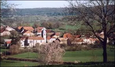 Commune de Bourgogne-Franche-Comté, dans l'arrondissement de Montbéliard, Chazot se situe dans le département ...