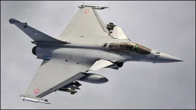 Quelle est la vitesse maximale du Rafale C ?
