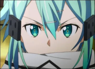 Dans "Gun Gale Online", qui est Sinon ?