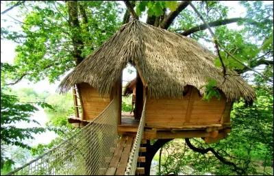 As-tu une cabane secrète ?