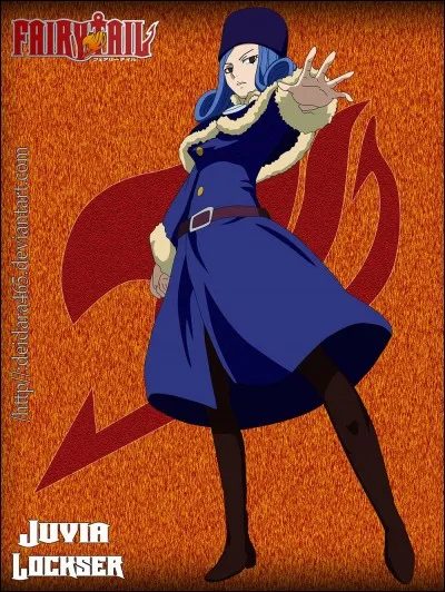 Dans quelle guilde était Juvia Lockser ?