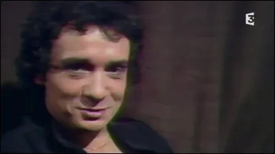 Une chanson de Michel Sardou a pour titre :