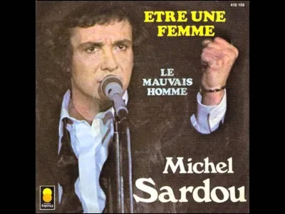 Dans la chanson « Être une femme », que fait-elle dans la soirée ?
"Faire le matin les abattoirs 
Et dans la soirée [...]".