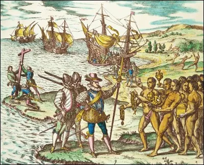 Depuis la découverte de l'Amérique, d'innombrables ______ débarquaient.