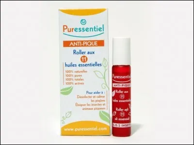 Pour les piqûres de quel type faut-il prendre du Puressentiel ?