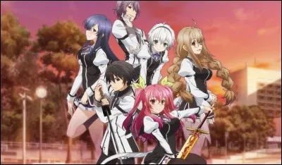 Quel est cet anime ?