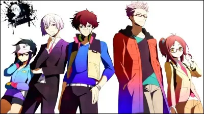 Quel est cet anime ?