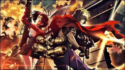 Quel est cet anime ?