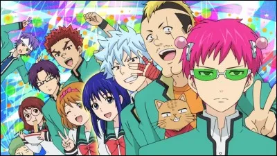 Quel est cet anime ?