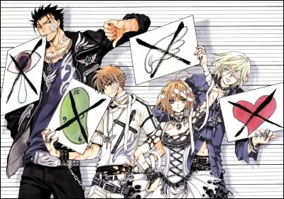 Quel est cet anime ?