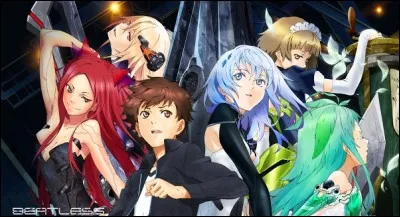 Quel est cet anime ?